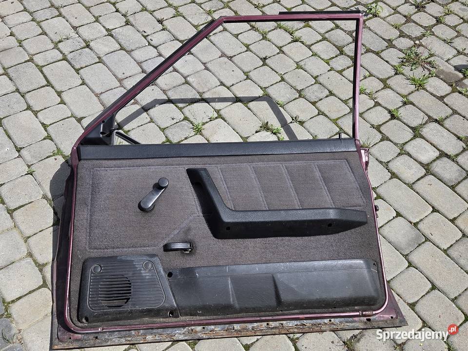 Polonez drzwi kpl 4 sztuki Gliwice sprzedam