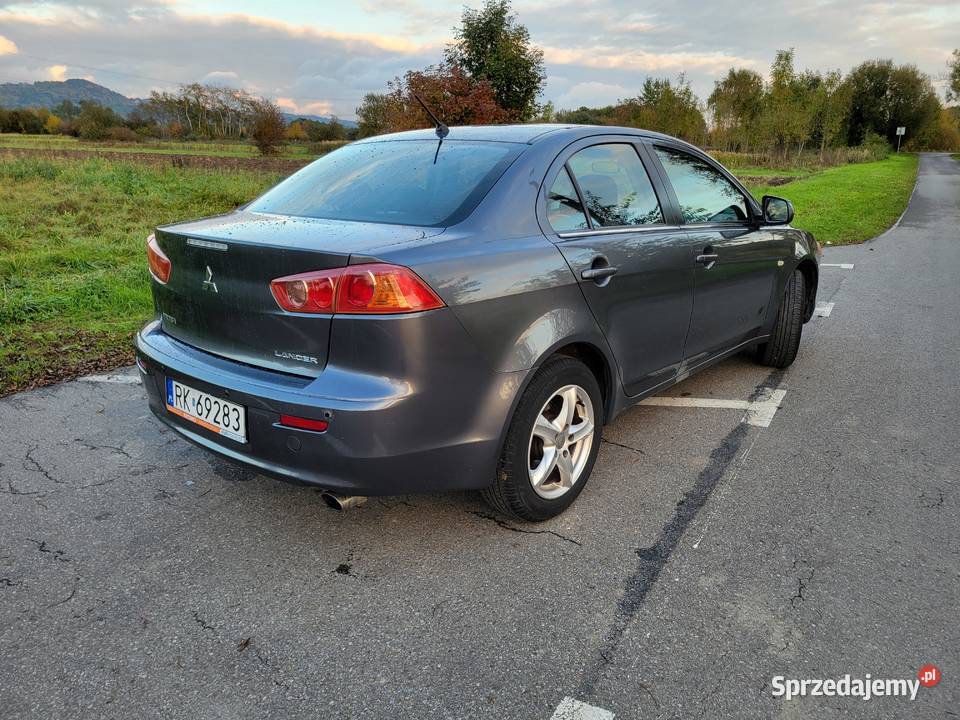 Mitsubishi Lancer 18 Mitec 2010 salon Polska Krosno sprzedam