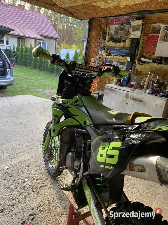 Kawasaki kx 85 2015 łódzkie Patrzyków