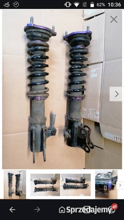 d2 Racing gwint gwintowane HONDA CIVIC IX 1216r