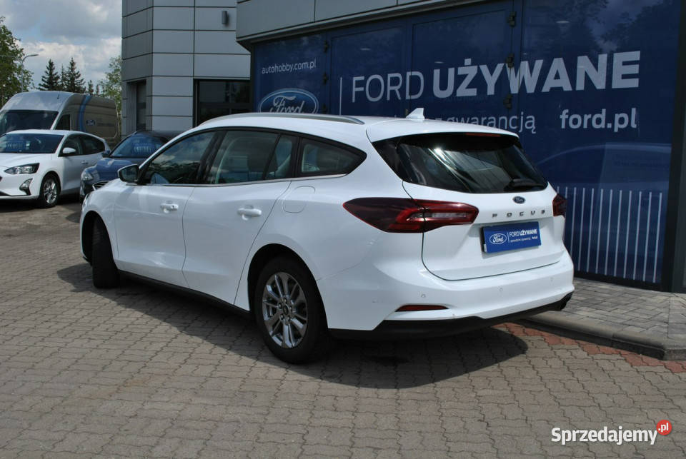 Ford Focus Kombi Titanium 10 EcoBoost 125 Lift klimatyzacja Białystok sprzedam