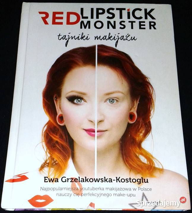 Red Lipstick Monster Tajniki makijażu Ewa Chełm
