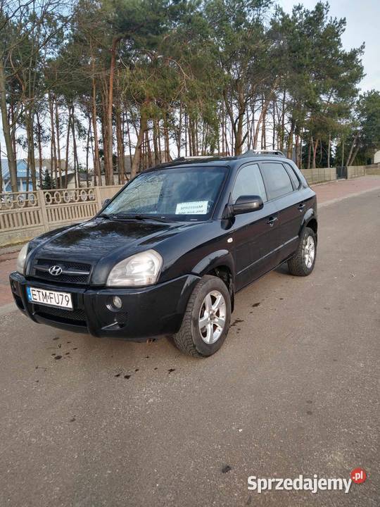 Hyundai tucson 20 beznzynagaz okazja Żelechlinek