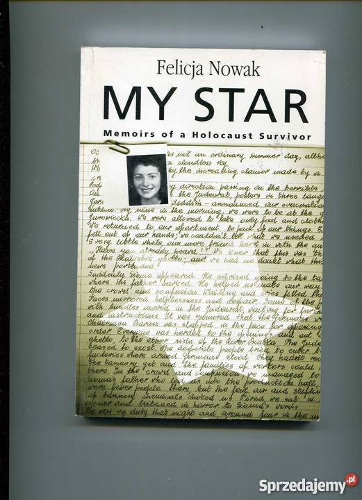 My Star Memoirs of a Holocaust Survivor zachodniopomorskie Szczecin