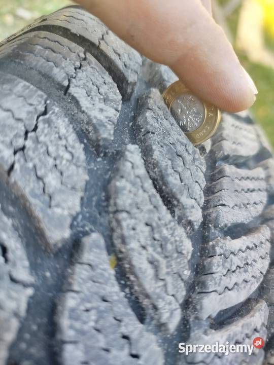 Opony zimowe 1757014 Samochodowe Strzyżewice sprzedam
