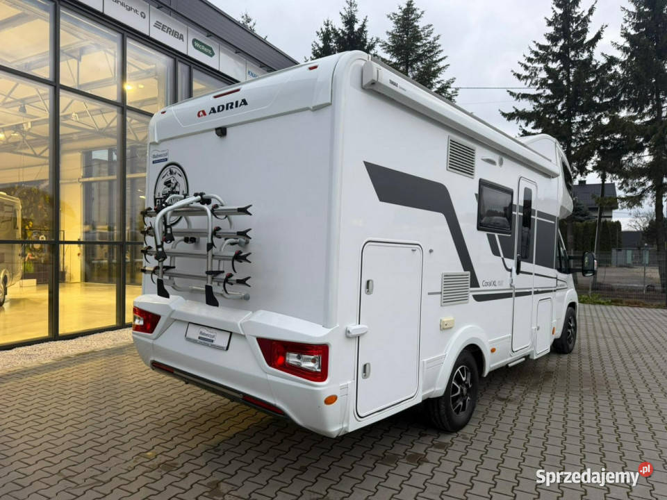 samochody kempingowe Adria Coral XL 600 DP pełny VAT Janki sprzedam