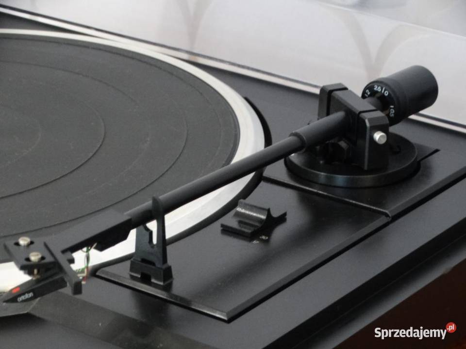 Gramofon Telefunken HS870 Direct Drive automat Jasło