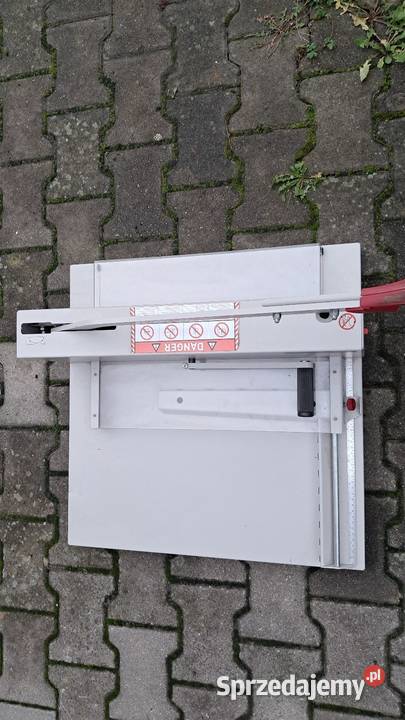 Ręczna Gilotyna do papieru IDEAL 4300 Biuro Świecie