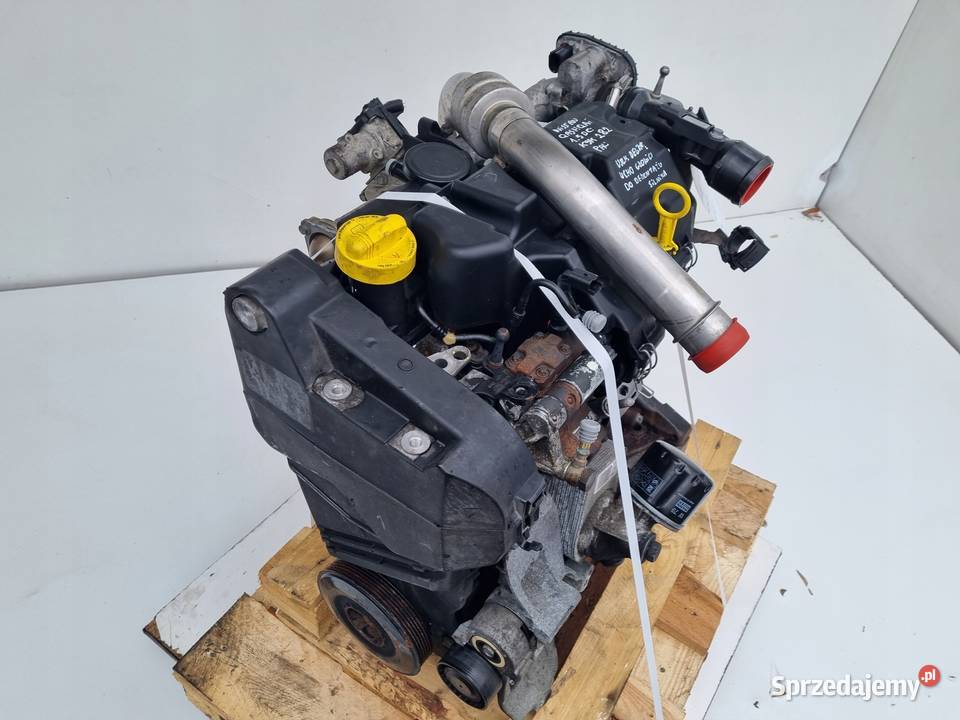 SILNIK KOMPLET Nissan Qashqai 15 DCI ładnie osobowe Janów
