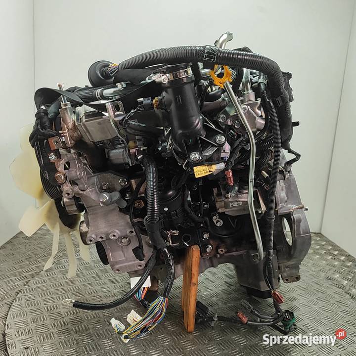 Silnik Isuzu D 19 Ddi TFS87 2017 19 L 120 kW Poznań
