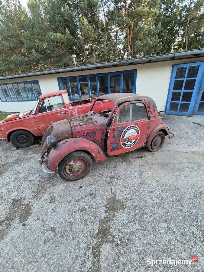 Fiat Topolino 1936 Warszawa