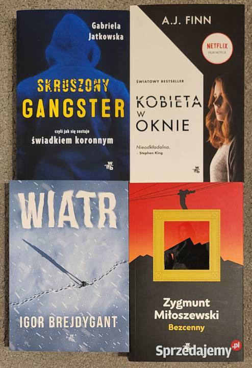 Skruszony gangster Wiatr Bezcenny Kobieta w