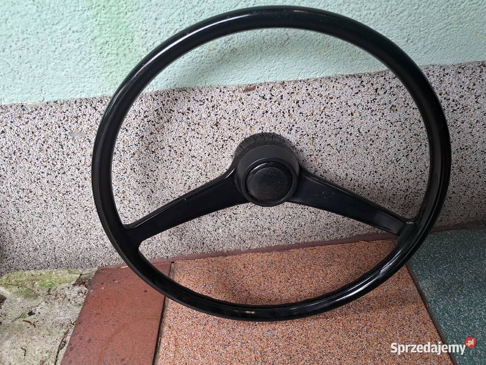 Fiat 126p ST kierownica cienka gładka