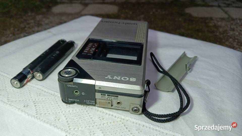 Telewizor Mini Watchman dolnośląskie Gryfów Śląski