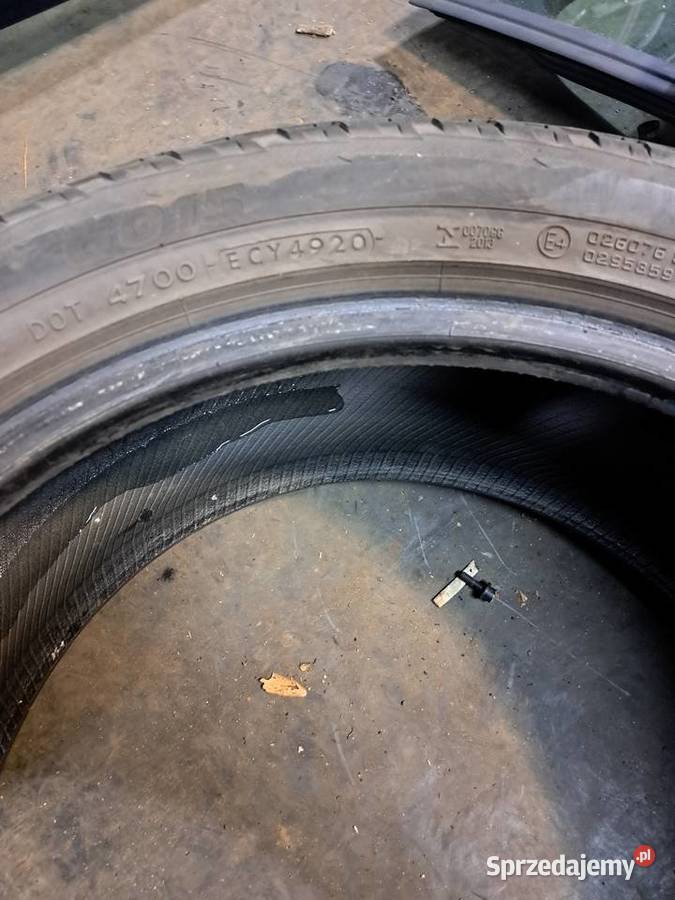 Opony yokohama 225 55 18 98H Motoryzacja Wrocław