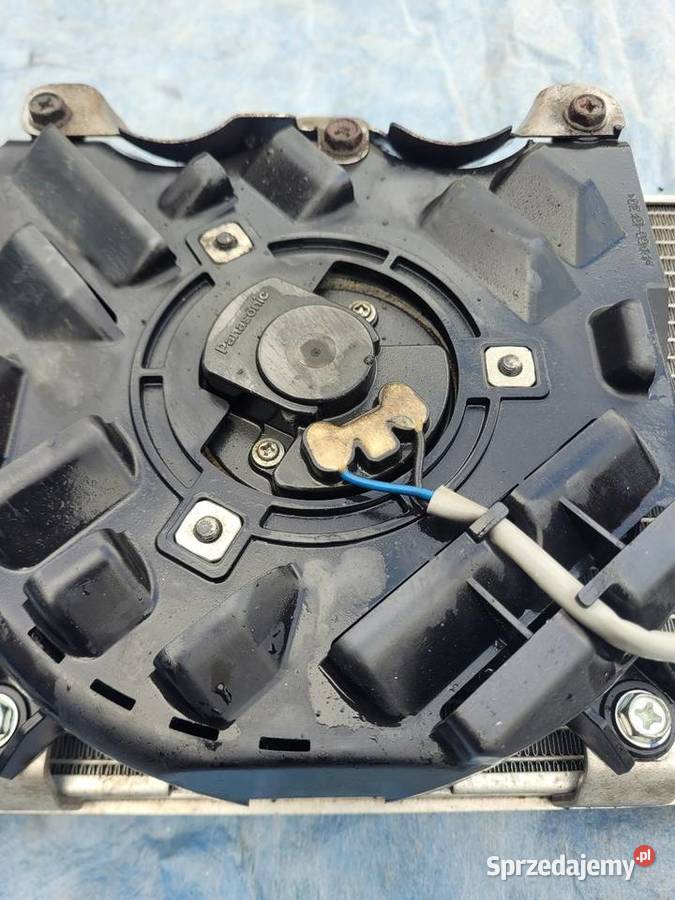 Suzuki GSX 8R 8 R 22 chłodnica wody wiatrak Nowy Tomyśl sprzedam