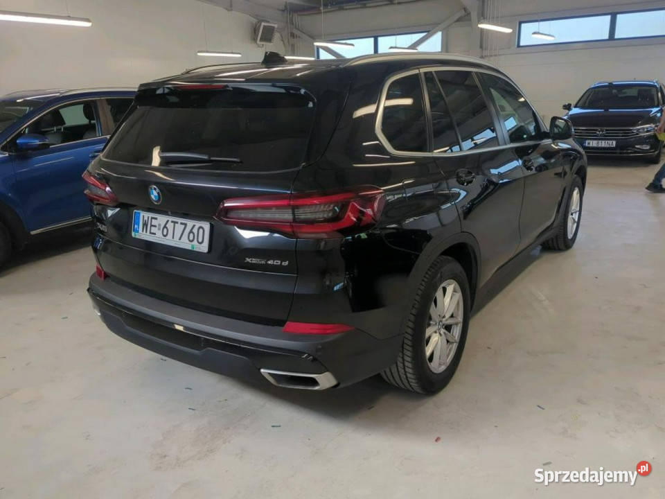 BMW X5 XDRIVE 40D Skóra Kamera 360 Gwarancja G05 80000km Warszawa