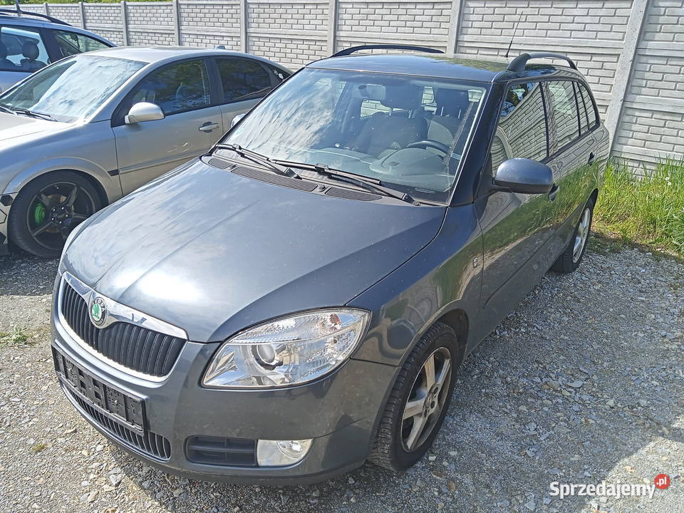 Skoda Fabia 19tdi diesel Fabia Skalmierzyce