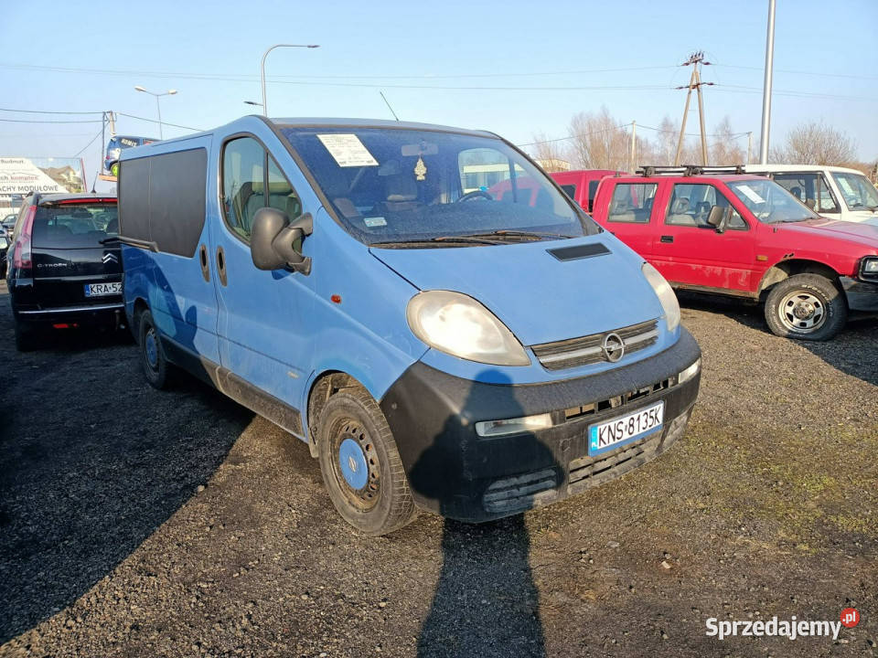 Opel Vivaro Opel Vivaro 19CDTI 101 03r Tarnów