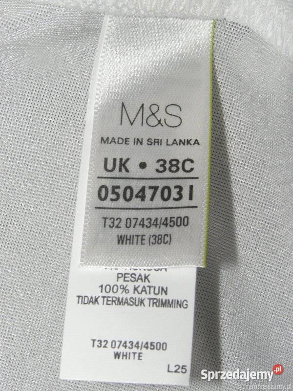 Body wyszczuplające z paskami do pończoch 38C