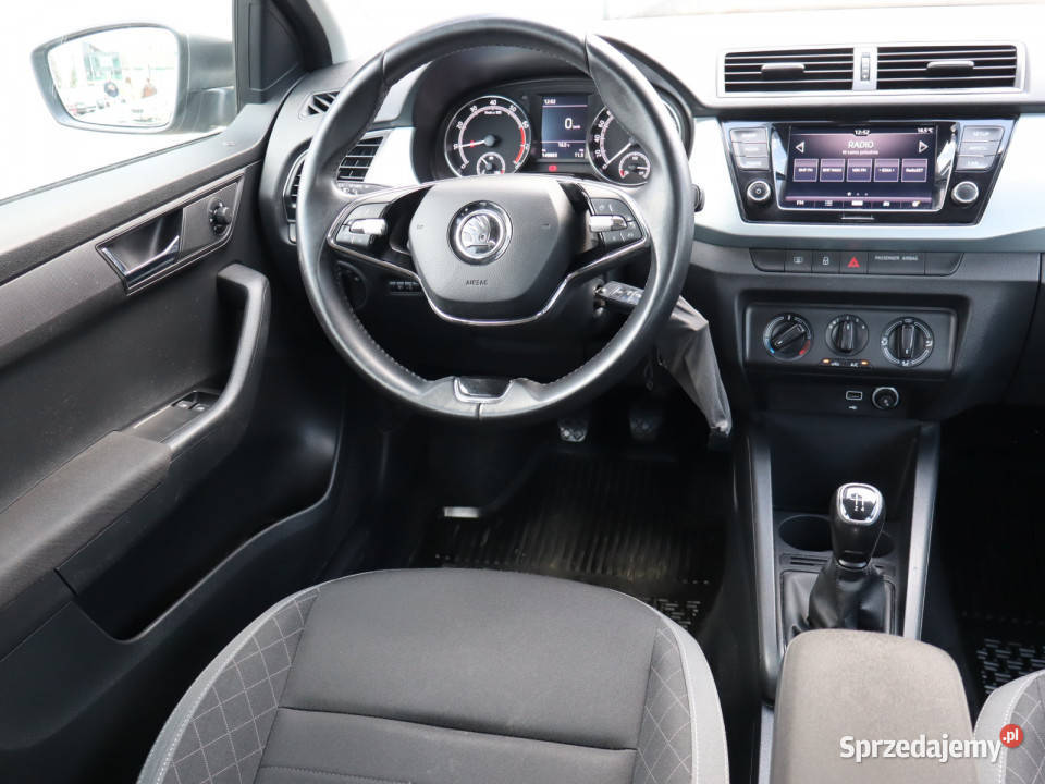 Skoda Fabia 10 TSI centralny zamek Katowice