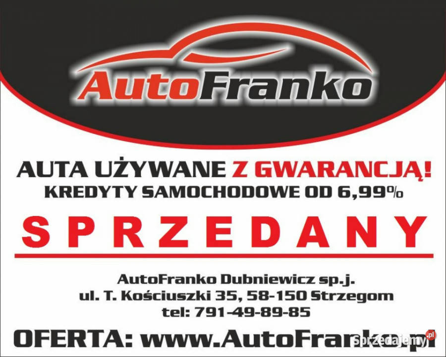 Ford Fusion 14 Benz 80 z Niemiec HAK Klima NAVI autoalarm dolnośląskie Strzegom