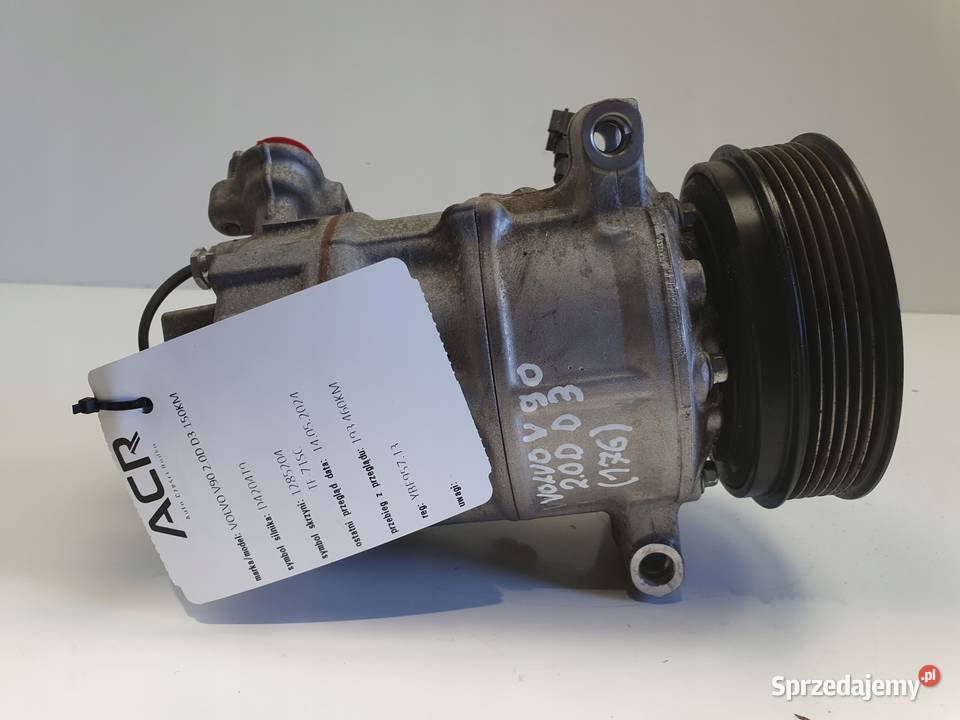 SPRĘŻARKA KLIMATYZACJI Volvo V90 II 20 D3 Chełm