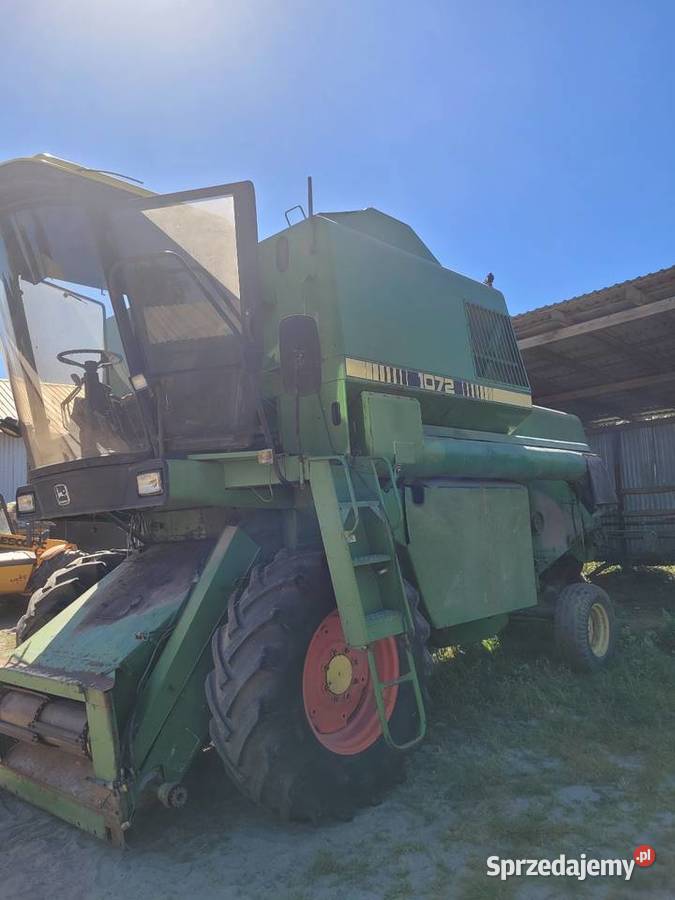 Kombajn John Deere 1072