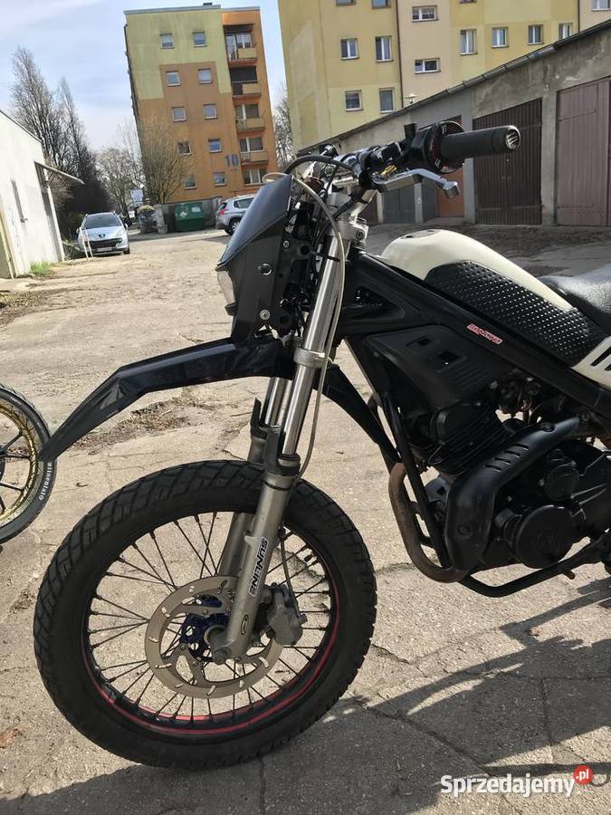 Rieju MRT 125 Tango aprilia sx transport Yamaha