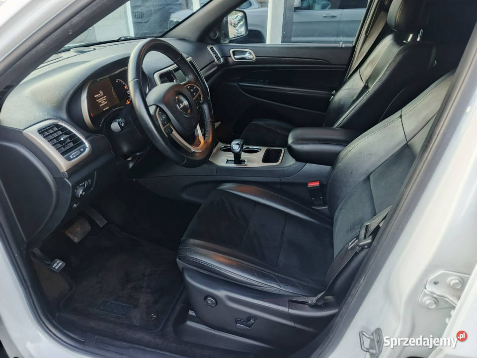 Jeep Grand Cherokee Dobrze wyposażony zadbany IV Grand Cherokee lubelskie Chełm