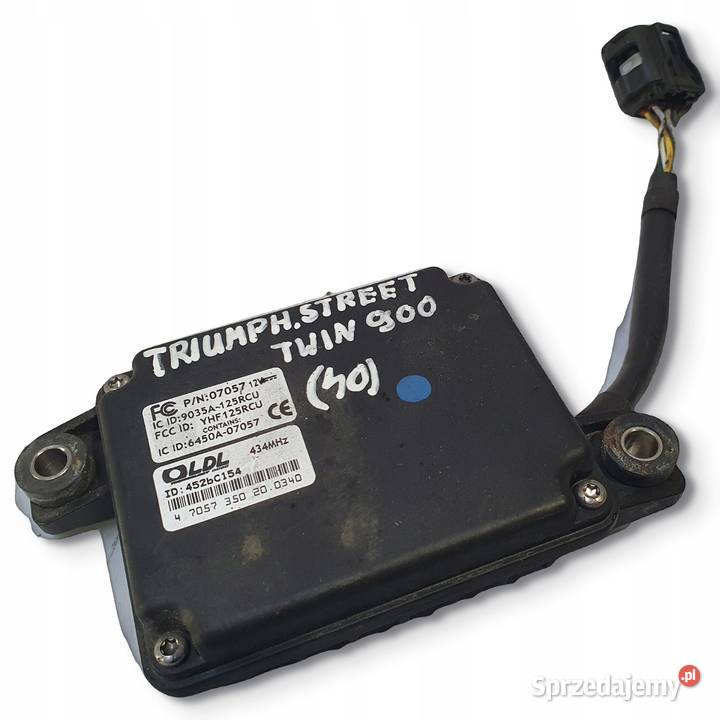 MODUŁ IMMO PRZEKAŹNIK STEROWNIK Triumph Street Chełm