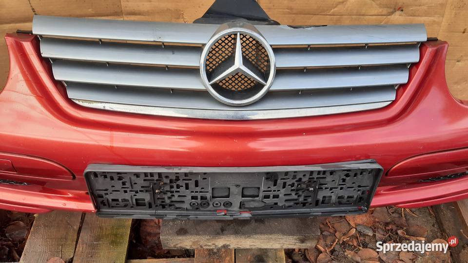 zderzak przedni Mercedes C w203 CL przód osobowe Dębno