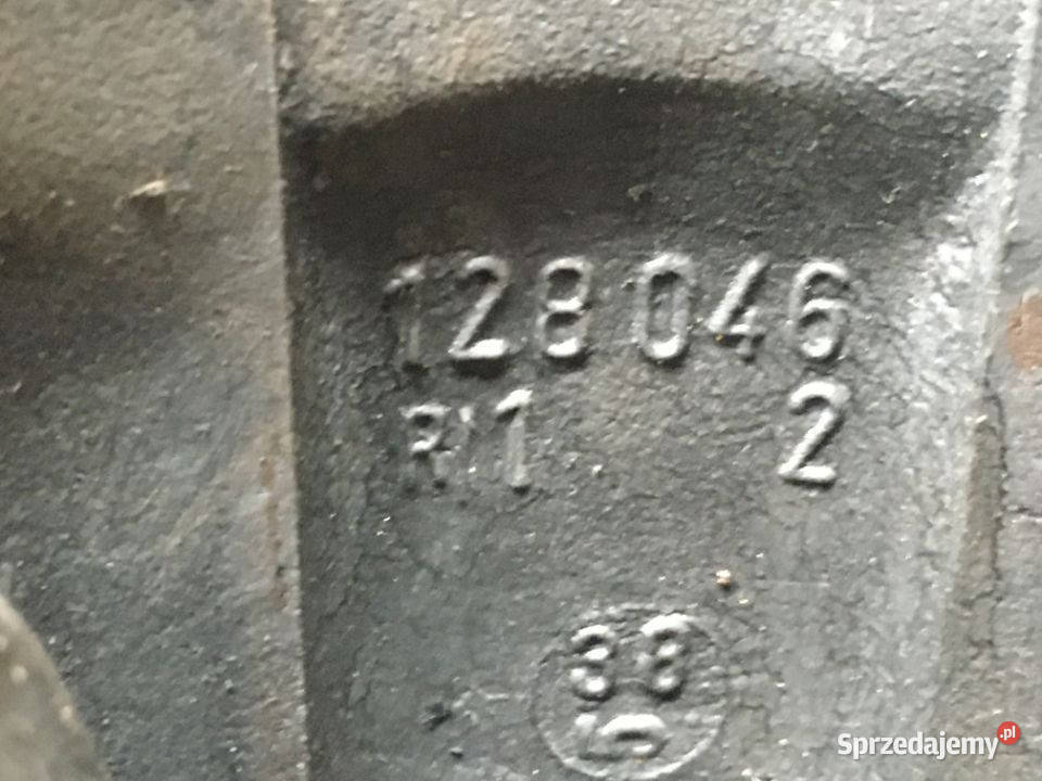 Korbowód Tlok Man F90 128046 1275 D2866 D2865 Maszewo