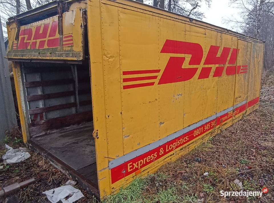 Kontener aluminiowy wielkopolskie Bronisław