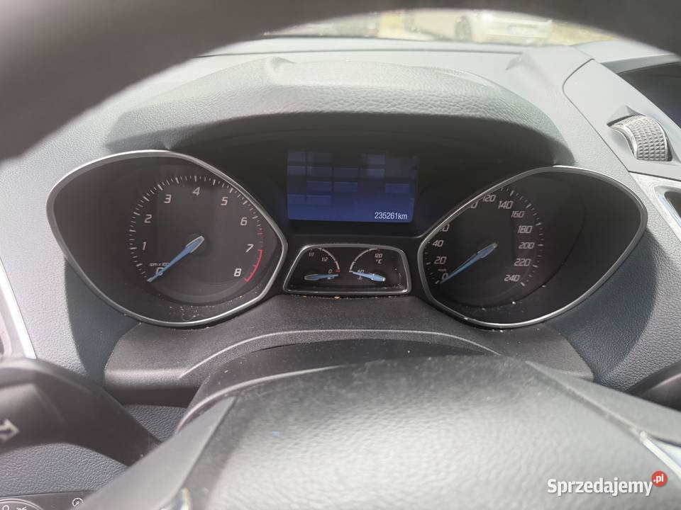 Syndyk sprzeda samochód osobowy FORD C 16 benzyna Kalisz