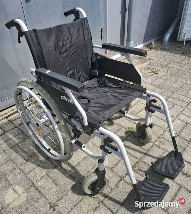 Wózek inwalidzki Reha Fund rf 21 cruiser OPTIMA Sprzęt rehabilitacyjny i ortopedyczny Zdrowie Syców