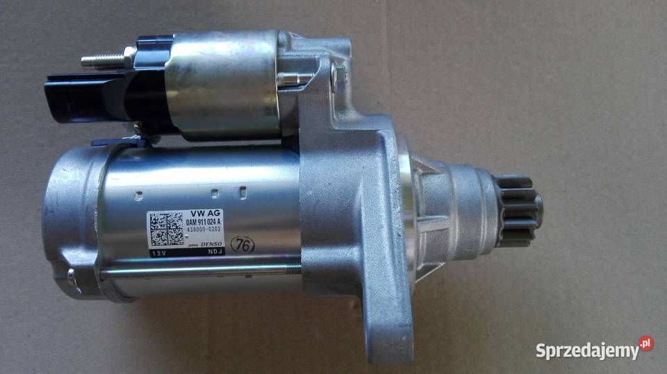 NOWY ROZRUSZNIK 02E911024D VW Audi Seat Skoda Sanok