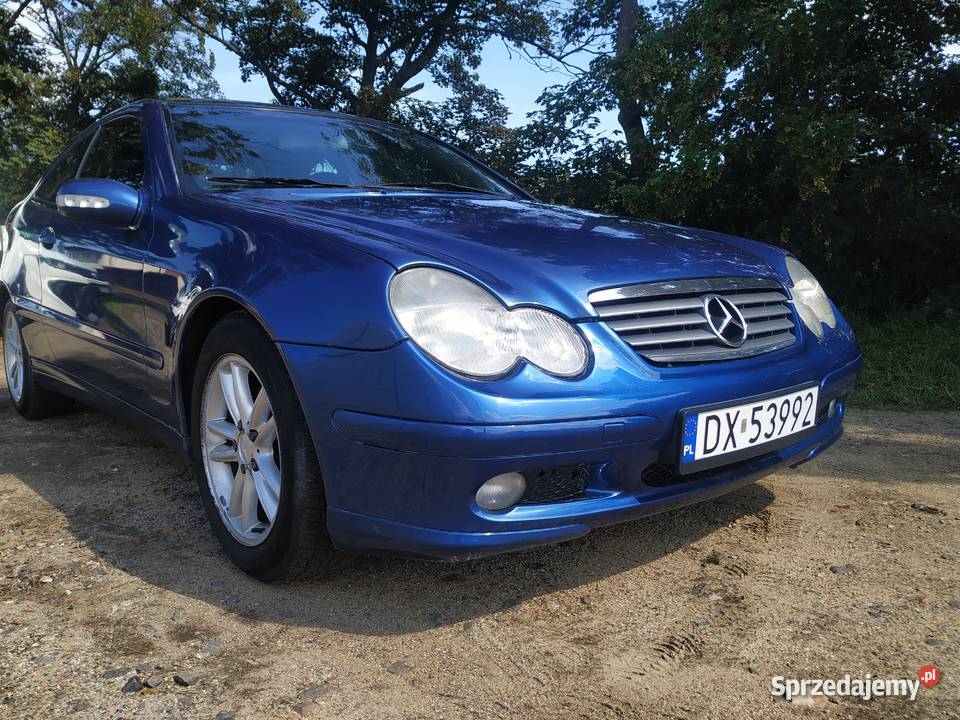 Mercedes C 200 20 kompresor automat automatyczna Klasa C Wrocław