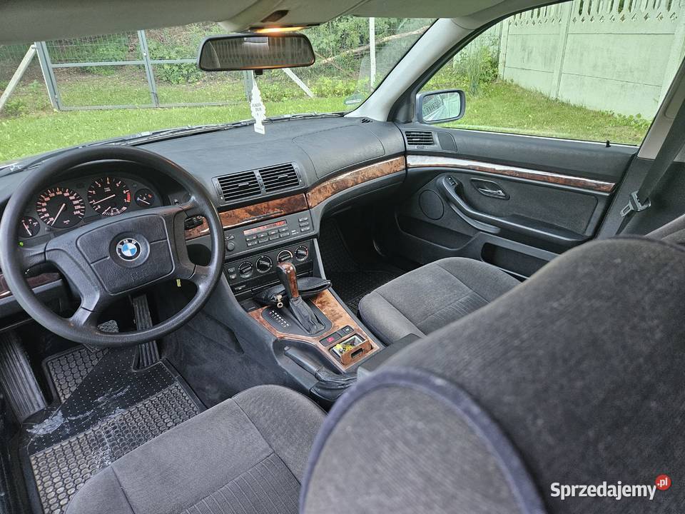 Piękne BMW e39 Płock