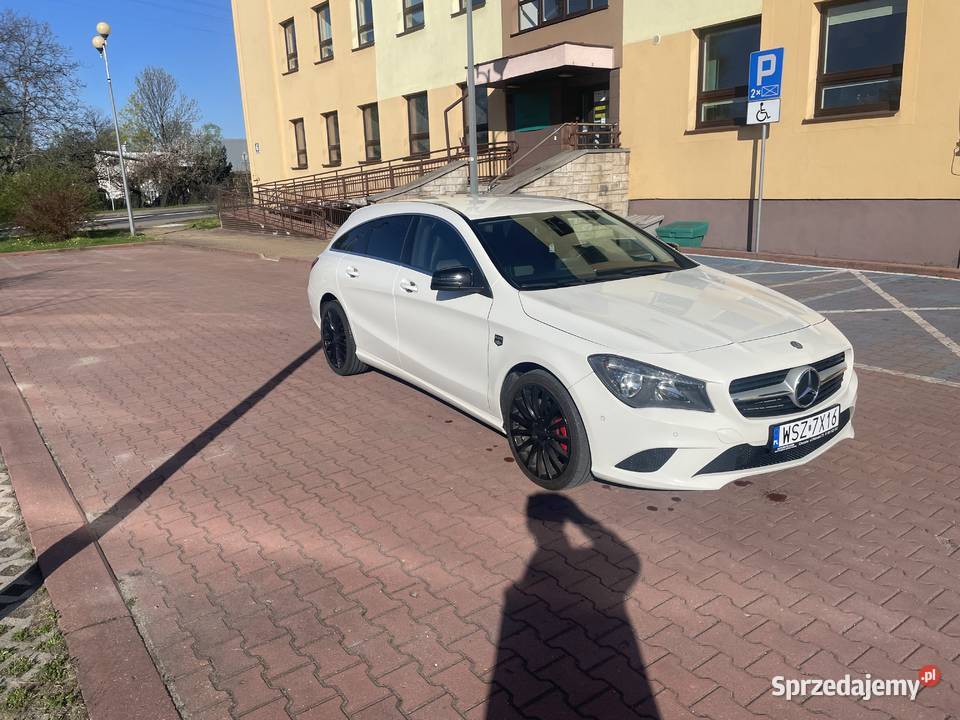 Mercedes cła 22 dci 204 hp zamiana CLA mazowieckie Szydłowiec sprzedam