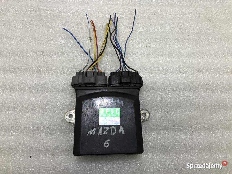 MODUŁ STEROWNIK WTRYSKU MAZDA 6 1310001241 Komputery wielkopolskie