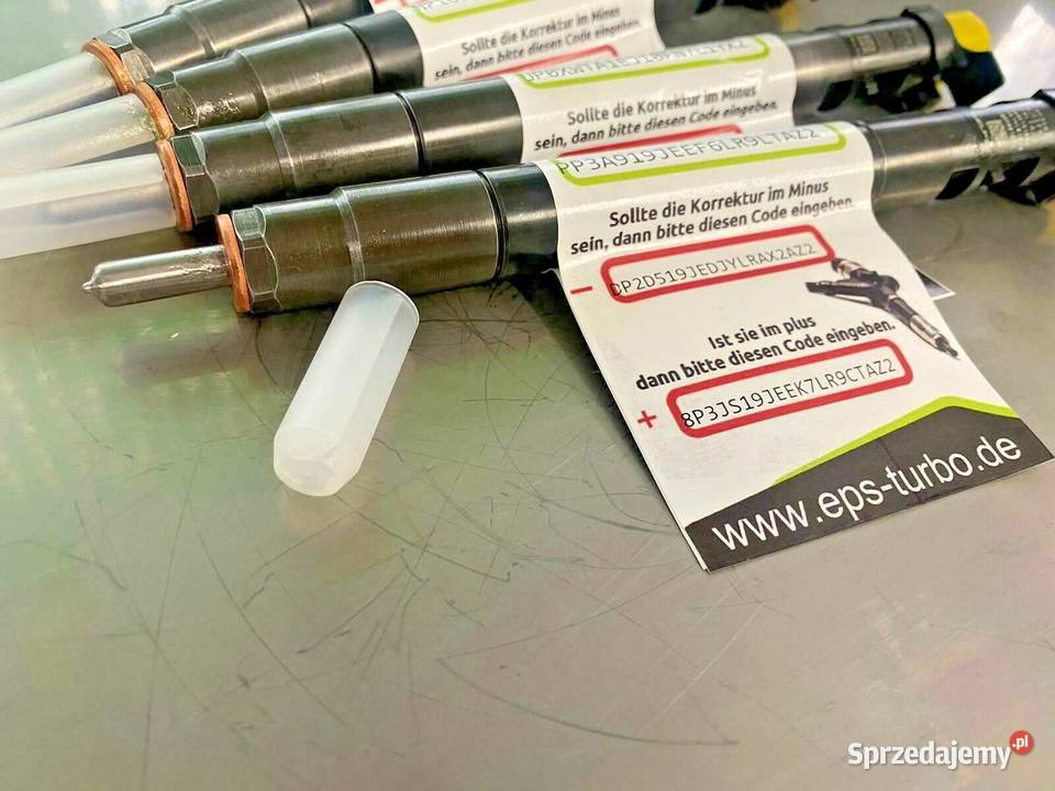 4x wtryskiwacz HDI EMBR00101D 9686191080 śląskie