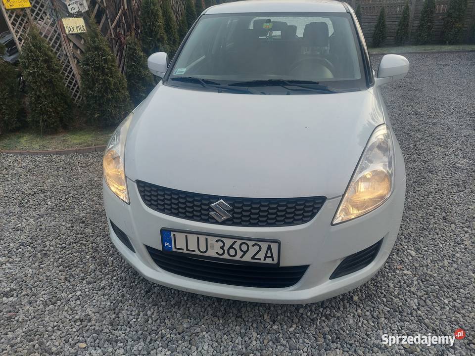 Suzuki swift 12 benzyna 4x4 Swift