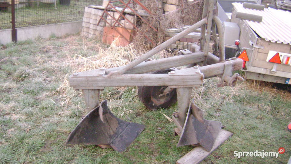 Pług 2 skibowy Grudziądzki mało uzywany
