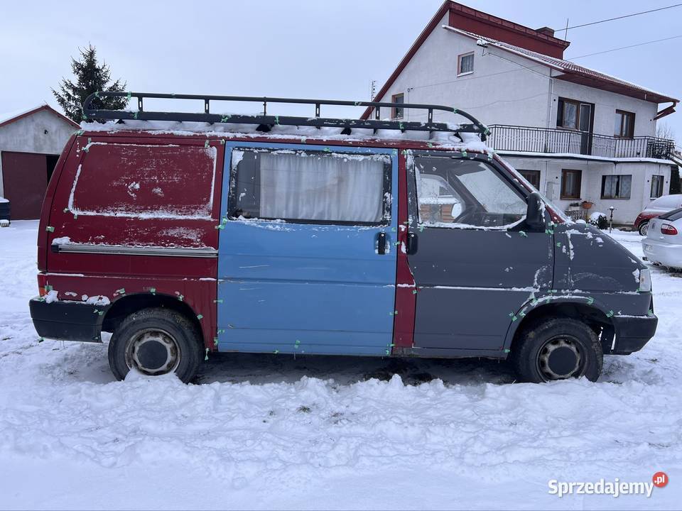 volkswagen transporter t4 Rok produkcji 1991 Michałów