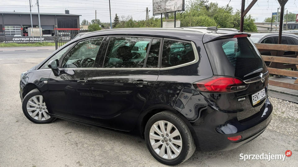 Opel Zafira 20D130OPŁACONYBezwypadkowyAutomat Częstochowa