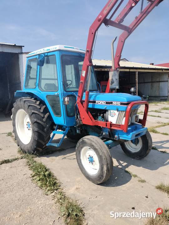 Ford 5610 Holland Zetor Ursus John Deere Case podkarpackie Radomyśl nad Sanem