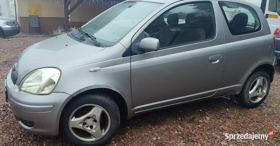 Toyota Yaris 14 D4D 2003r centralny zamek Dobczyce