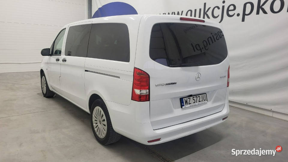 Mercedes Vito Tourer 114 CDI L2 Pro 9GTronic pełny VAT sprzedam