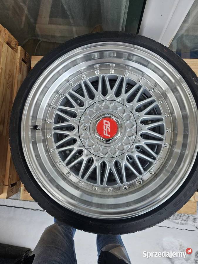 Kola 17tki lato rs 4x98 fso
